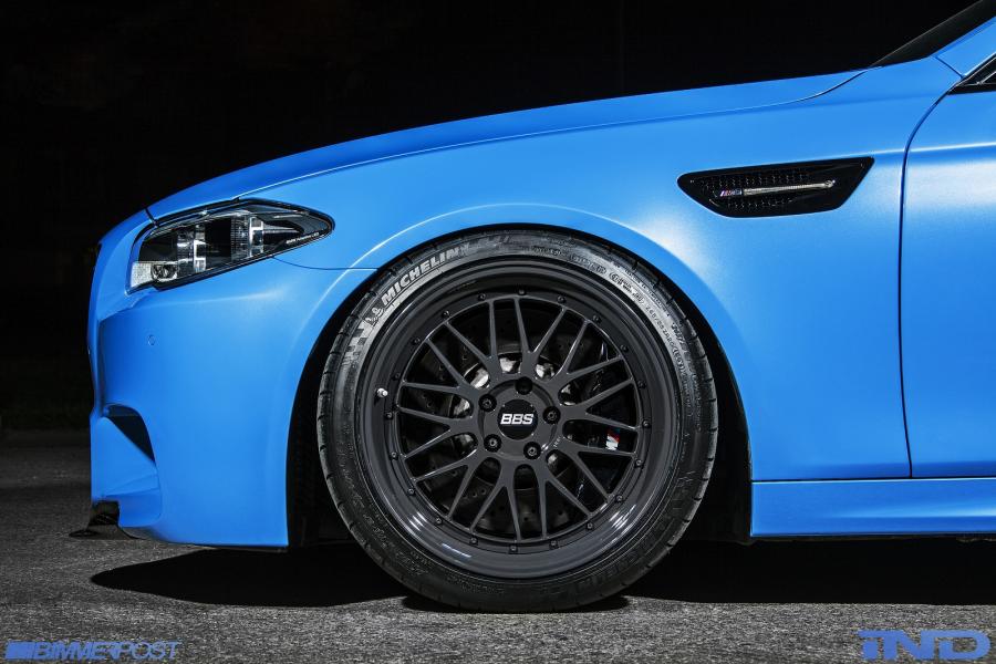  BMW M5 by IND Distribution 2014 года  (фото 6 из 9)